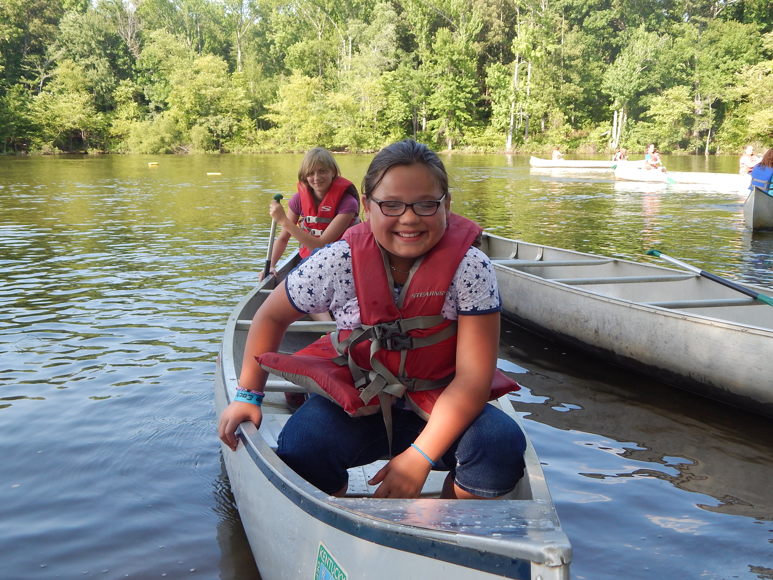 CAMP CURRIE PICTURES 2014 Kentucky Department of Fish & Wildlife